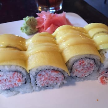 Sushi Masa - I-10 roll-The mango slice is too thin, the seaweed inside is very soggy and chewy. - Sushi Bars Near Me - Baton Rouge, Louisiana