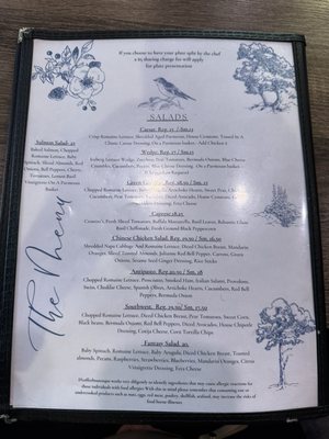 Menu photo 5 D' Coffee Bouteaque Palm Desert, CA