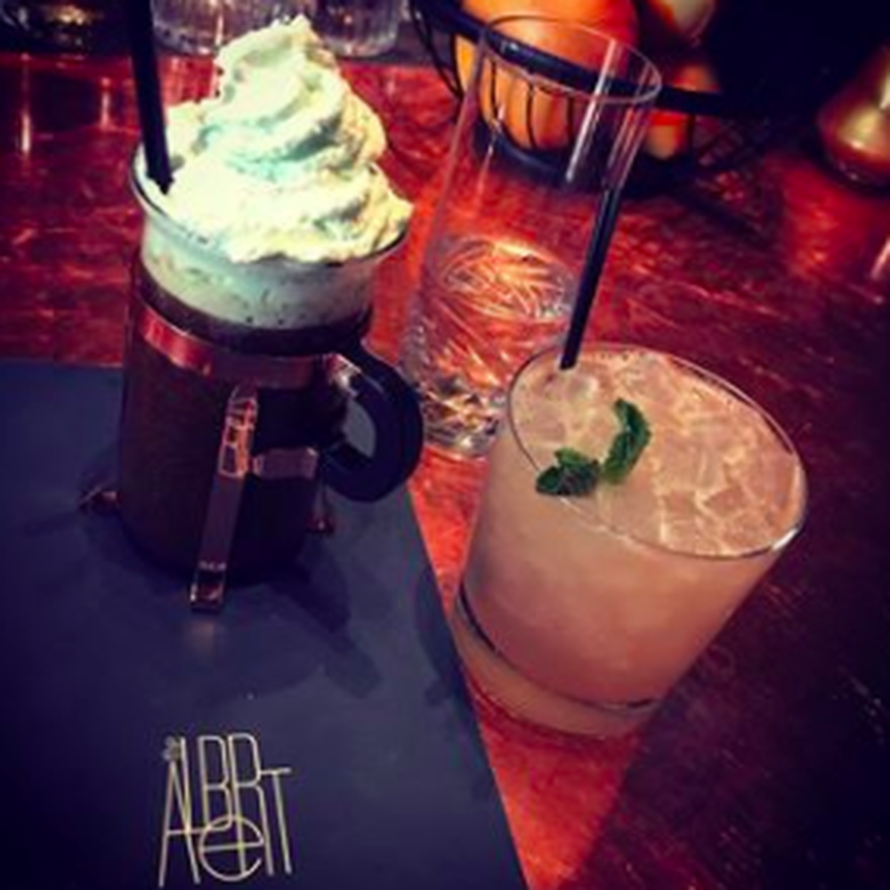 the Albert - Irish Coffee and Whiskey Cocktail. - New American Near Me - Chicago, Illinois the Albert - Irish Coffee and Whiskey Cocktail. - New American Near Me - Chicago, Illinois