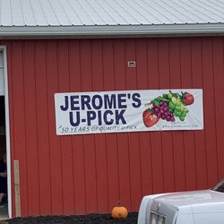 Jerome's U-Pick Farms