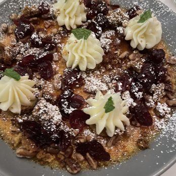 TRIS - Carrot cake creme brûlée - New American Near Me - The Woodlands, Texas TRIS - Carrot cake creme brûlée - New American Near Me - The Woodlands, Texas
