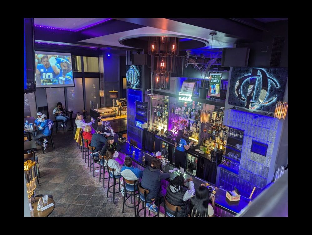 The Chandelier Room - wedding in Detroit, MI