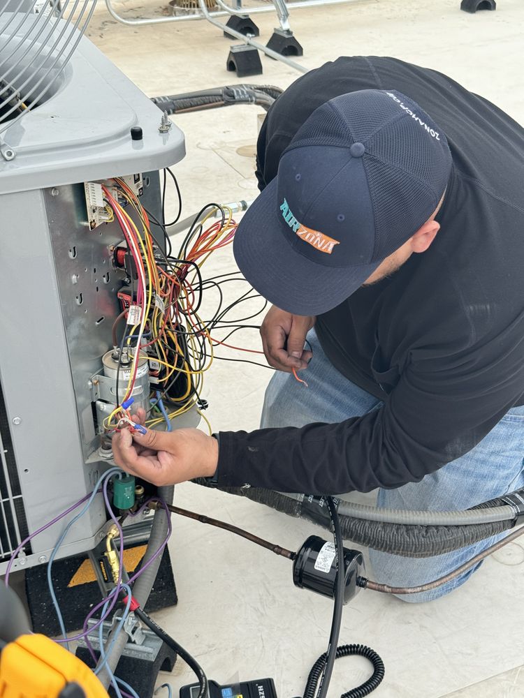 Slide of AirZona Heating & Cooling