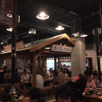 Jongro BBQ - Kitschy cool interiors - Korean Near Me - New York, New York