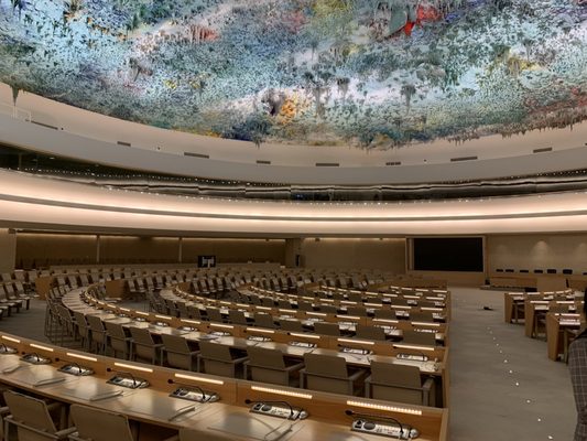 Palais des Nations by null