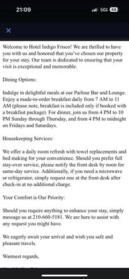 Hotel Indigo Frisco, an IHG Hotel by null