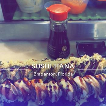 Sushi Hana - Amazing Roll & The Moment Roll - Japanese Near Me - Bradenton, Florida Sushi Hana - Amazing Roll & The Moment Roll - Japanese Near Me - Bradenton, Florida