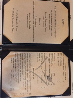 Menu photo 7 Martini's Organic South Daytona, FL