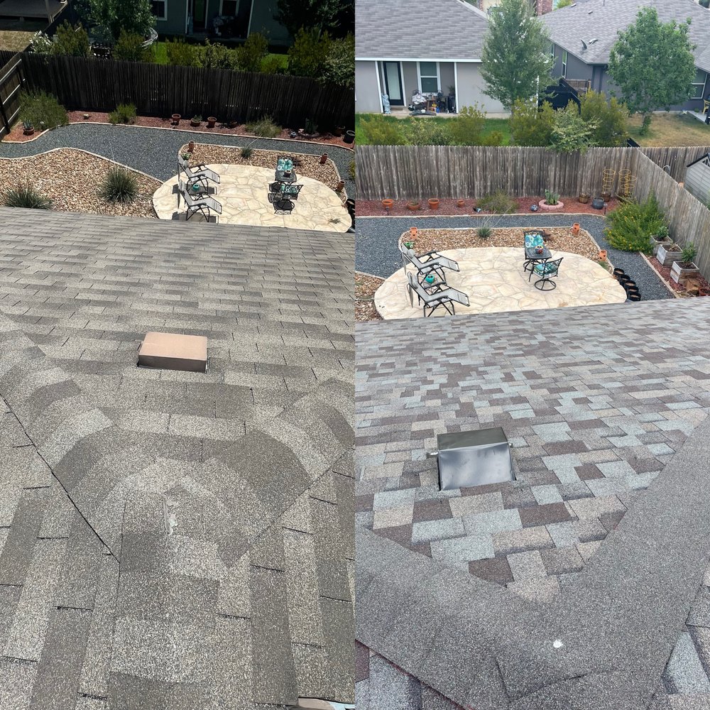 Slide of Monumental Roofing Services