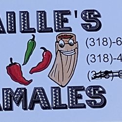 Hallie's Hot Tamales - Business Card