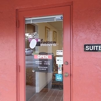 EZFingerPrints - Walk In any time between 8:30am - 6:00pm Monday - Friday as NO Appointments are required!!!! Now that's convenient!!! - Professional Services Near Me - Largo, Florida EZFingerPrints - Walk In any time between 8:30am - 6:00pm Monday - Friday as NO Appointments are required!!!! Now that's convenient!!! - Professional Services Near Me - Largo, Florida