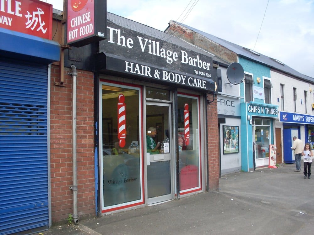 THE VILLAGE BARBER Updated September 2024 858 Shore Rd