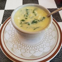 Stracciatella Soup