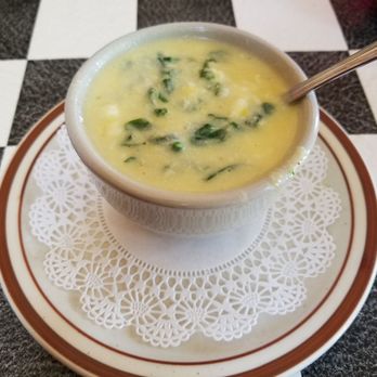 Piccolino Restaurant - Stracciatella Soup - Italian Near Me - Artesia, New Mexico