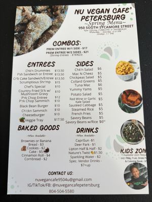 NuVegan Cafe Petersburg by null