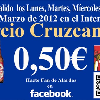Alardos - Tercio Cruzcampo 0,50€ para nuestros Fans de Facebook - Spanish Near Me - Alcorcón, M