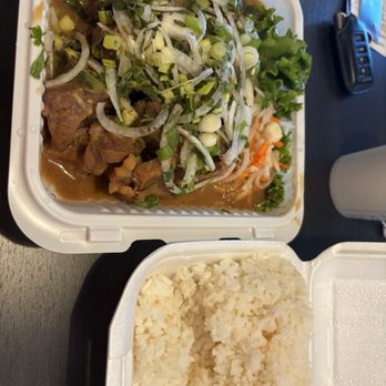 New Saigon - Thit Kho - not traditional, meat is fibrous and fatty, sauce is thick. No eggs. Rice is the best part. Do not recommend. - Vietnamese Near Me - Bakersfield, California New Saigon - Thit Kho - not traditional, meat is fibrous and fatty, sauce is thick. No eggs. Rice is the best part. Do not recommend. - Vietnamese Near Me - Bakersfield, California