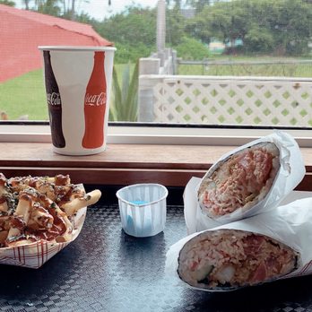 Kenji Burger - Japanese Burrito & Furikake Fries - Burgers Near Me - Kapaa, Hawaii