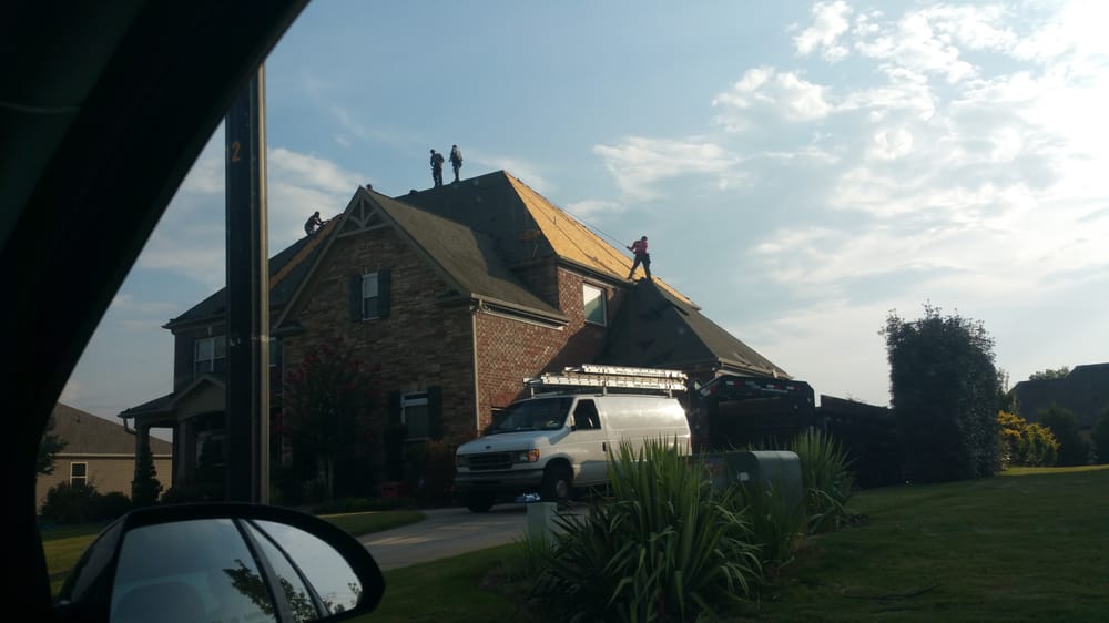 Slide of Findlay Roofing