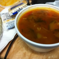 Minestrone soup