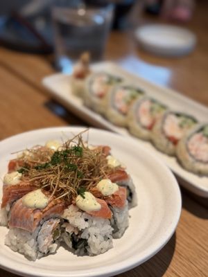 Bamboo Sushi by null