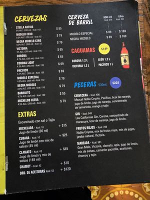 Menu photo 5 La Cerveceria de Barrio Ejido del Centro, DIF
