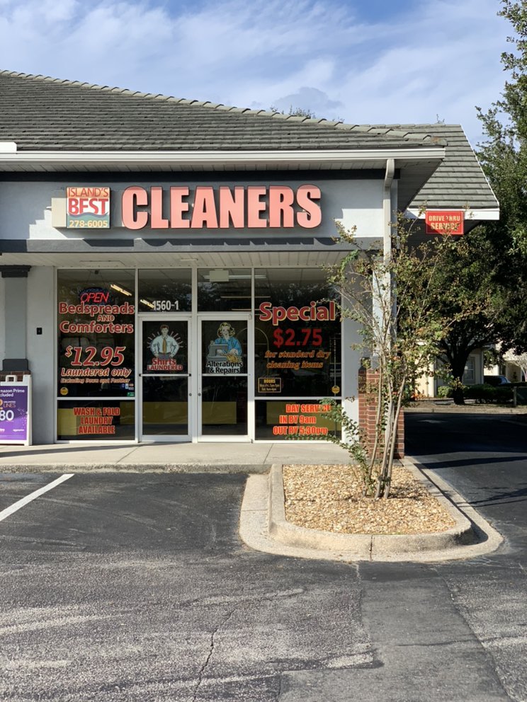 ISLAND BEST CLEANERS Updated October 2024 1560 Business Center Dr