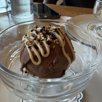 Highly Likely - Chocolate Tahini Ice Cream - Coffee & Tea Near Me - Los Angeles, California Highly Likely - Chocolate Tahini Ice Cream - Coffee & Tea Near Me - Los Angeles, California