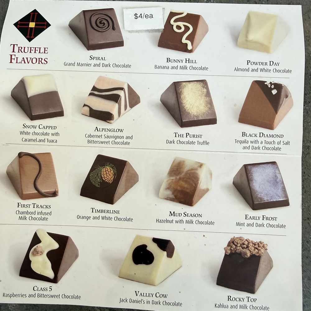 Telluride Truffle - More Choices - Chocolatiers & Shops Near Me - Lakewood, Colorado Telluride Truffle - More Choices - Chocolatiers & Shops Near Me - Lakewood, Colorado