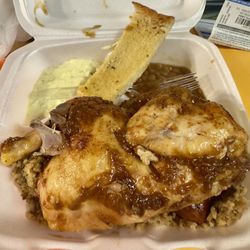Bourque's Specialties - Sunday lunch chicken plate