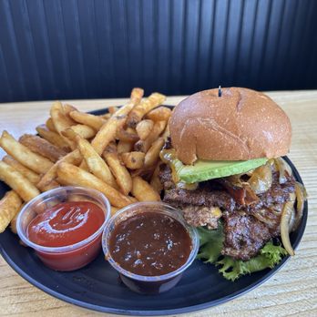 5th Street Public Market - Great burger and delicious fries! - Public Markets Near Me - Eugene, Oregon