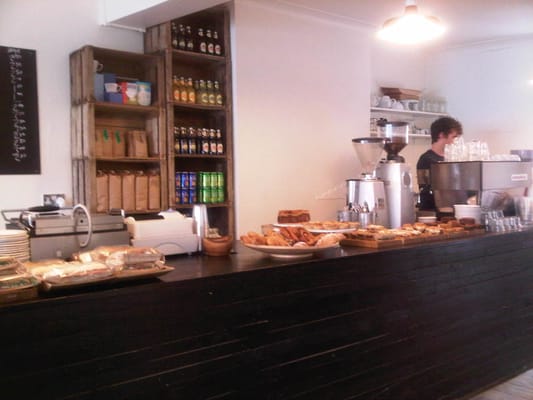 Coffee At 33 Brighton. by null