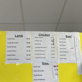 Hajji Halal Meat Market - Menu - Grocery Near Me - Palmdale, California Hajji Halal Meat Market - Menu - Grocery Near Me - Palmdale, California