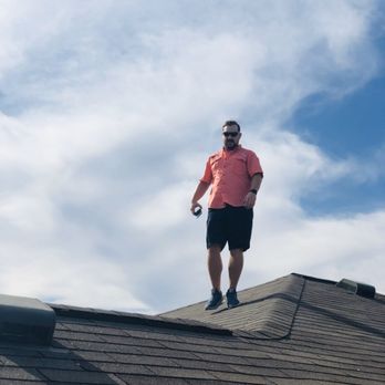 Rutledge & Son's Roofing and Construction - Yep! The CEO can still climb a roof! - Roofing Near Me - McKinney, Texas Rutledge & Son's Roofing and Construction - Yep! The CEO can still climb a roof! - Roofing Near Me - McKinney, Texas