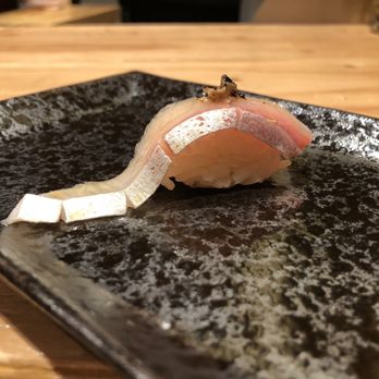 Hidden Fish - Amberjack nigiri - Sushi Bars Near Me - San Diego, California Hidden Fish - Amberjack nigiri - Sushi Bars Near Me - San Diego, California