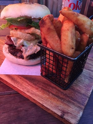 The Burger Haus by null