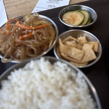 The Chaum - Sides, plus a complimentary chop chae side! - Korean Near Me - Martinez, Georgia