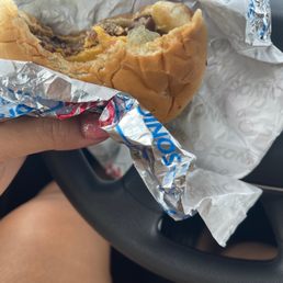 Cold SONIC - Cheeseburger Cold SONIC - Cheeseburger