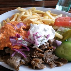Ristorante Avanti - Kebabtallrik