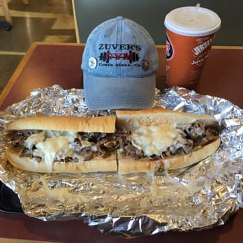 Jersey Mike's Subs - The Large. Needs more Onions And Peppers. Hint, Hint, Hint. - Delis Near Me - Poway, California