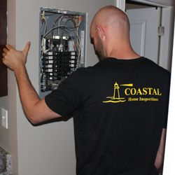 Coastal Home Inspections - Panel inspection