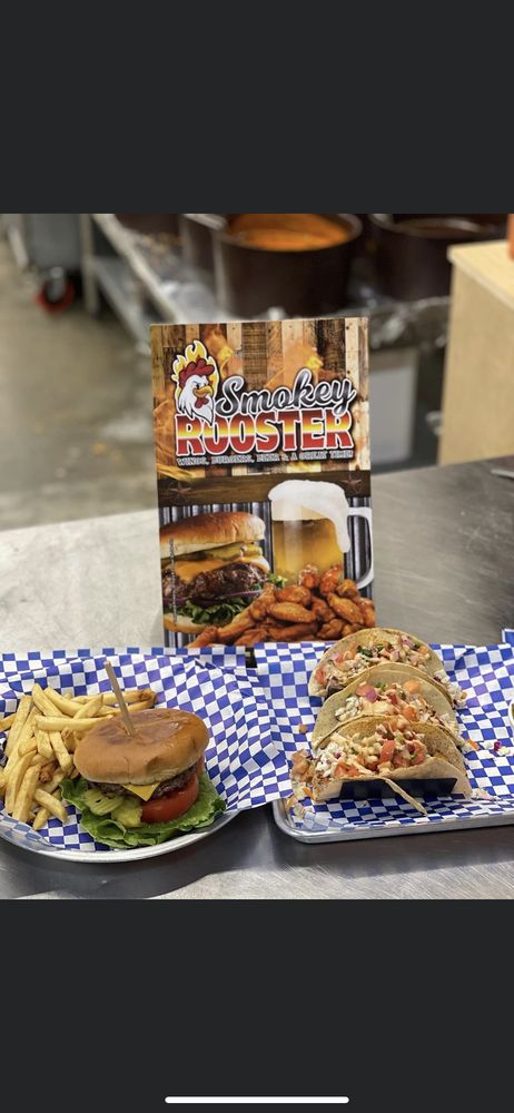 Social spots from Smokey Rooster Bar And Grill