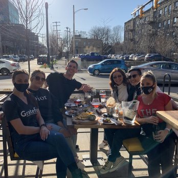 TownHall - Outdoor seating - New American Near Me - Columbus, Ohio