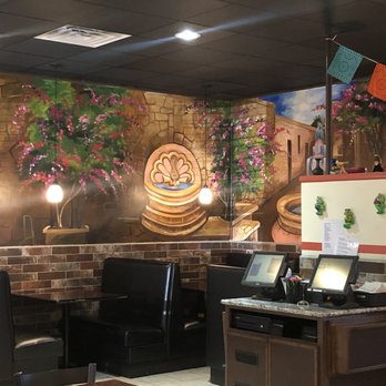 Morelia Mexican Restaurant - Beautiful wall painting. - Mexican Near Me - Prince George, Virginia