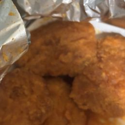 Allegedly boneless chicken wings really just nuggets !