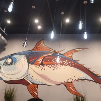 Dryft - The amazing mural - Seafood Near Me - Revere, Massachusetts Dryft - The amazing mural - Seafood Near Me - Revere, Massachusetts