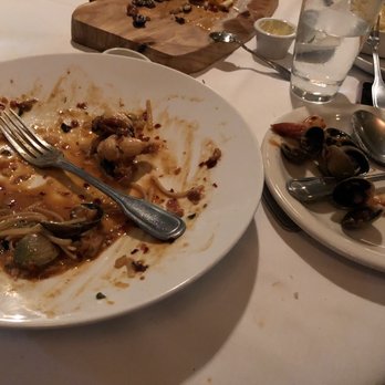 Chart House - It did taste good tiny tiny clams, scallops cut in half, and one small piece of lobsterWhich I is in the photo - Seafood Near Me - Atlantic City, New Jersey Chart House - It did taste good tiny tiny clams, scallops cut in half, and one small piece of lobsterWhich I is in the photo - Seafood Near Me - Atlantic City, New Jersey