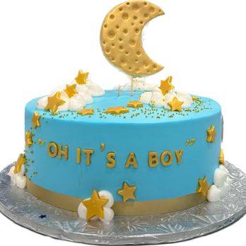 Junction Cake Box - Oh! It's a boy - Custom Cakes Near Me - Elmhurst, New York Junction Cake Box - Oh! It's a boy - Custom Cakes Near Me - Elmhurst, New York
