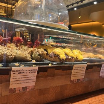 El Globo - Assorted pintxos - Basque Near Me - Bilbao, BI