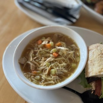Noble Rotisserie - chicken noodle soup - Chicken Shop Near Me - Long Beach, California